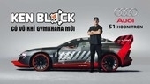 Ken Block có “vũ khí Gymkhana” mới Audi S1 Hoonitron, hàng triệu người mong chờ màn diễn mới