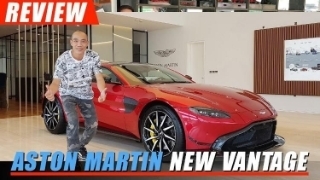 Khám phá Aston Martin New VANTAGE giá 15 tỷ, khác gì siêu xe Ferrari, Lamborghini...