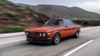 Khám phá chiếc BMW 3.0 CS 1974 được độ bởi SpeedKore giành cho “Người Sắt” Robert Downey Jr