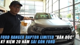 Khám phá Ford Ranger RAPTOR Limited 