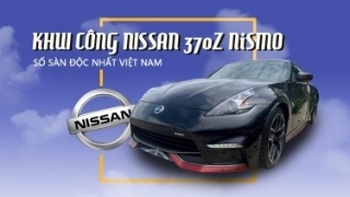 Khui công Nissan 370Z Nismo số sàn độc nhất Việt Nam 