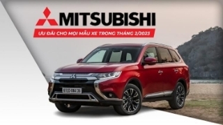 Kích cầu sau Tết, Mitsubishi ưu đãi cho mọi mẫu xe trong tháng 2/2023, cao nhất lên tới 68 triệu đồng