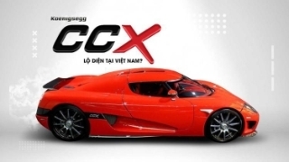 Koenigsegg CCX đã lộ diện tại Việt Nam? 