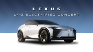 Kỷ nguyên ôtô điện mới của Lexus: LF-Z Electrified Concept