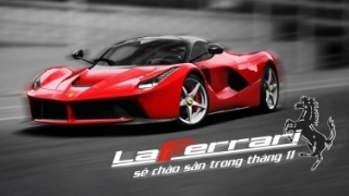 LaFerrari mới sẽ chào sân trong tháng 11: Siêu xe cho đại gia thích chơi hàng hiếm