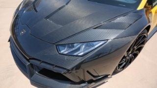 Lamborghini Huracan lột xác với bộ bodykit carbon từ hãng độ Fusion