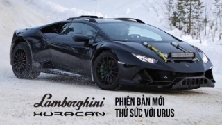 Lamborghini Huracan phiên bản mới thử sức với Urus, hứa hẹn khả năng off-road đỉnh cao
