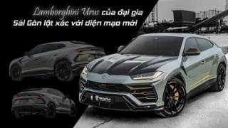 Lamborghini Urus của đại gia Sài Gòn lên gói độ TopCar, ống xả ngàn USD