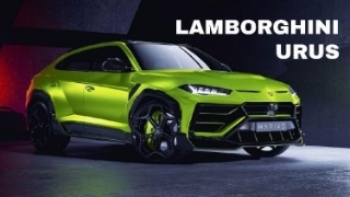 Lamborghini Urus hầm hố hơn sau khi qua tay hãng độ Marius Designhaus 