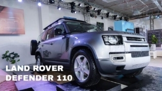 Land Rover Defender 110 ra mắt thị trường Việt Nam 