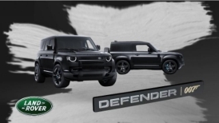 Land Rover ra mắt Defender phiên bản điệp viên 007