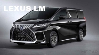 Lexus LM biến thể cao cấp nhất:  4 chỗ siêu sang cho Chủ tịch
