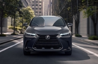 Lexus NX 2022: Khởi đầu kỷ nguyên điện khí hóa