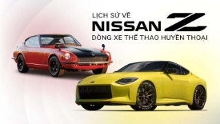 Lịch sử về Nissan Z: Dòng xe thể thao huyền thoại