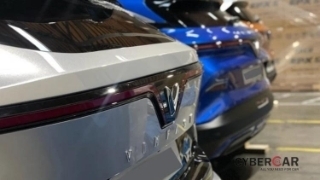 Lộ ảnh 3 mẫu ô tô điện VinFast VF e32, VF e33 và VF e34P tại CES 2022: Ngoại hình hút mắt, mâm lớn, chưa phải phiên bản thương mại
