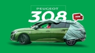 Lộ ảnh Peugeot 308 2021: Thon gọn và sắc sảo hơn hẳn