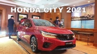 Lộ hình ảnh Honda City 2021 trước ngày ra mắt tại Việt Nam