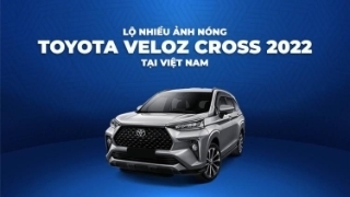 Lộ nhiều ảnh nóng Toyota Veloz Cross 2022 tại Việt Nam: Camera 360, phanh điện tử, đe doạ Mitsubishi Xpander trong tầm giá 700 triệu đồng