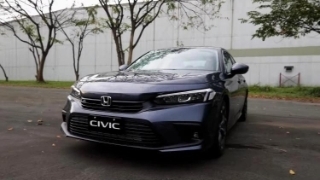 Lộ nhiều thông tin nóng của Honda Civic 2022 tại Việt Nam: 3 phiên bản, ra mắt ngày 16/2, bản G chỉ có ghế nỉ