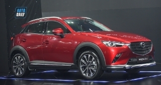 Mazda CX-3 2021 ra mắt tại Việt Nam giá từ 629 triệu