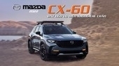 Mazda CX-60 2022 bất ngờ lộ diện không che chắn