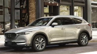 Mazda CX-8 2022 nhận đặt cọc tại Việt Nam, giá từ 1,079 tỷ