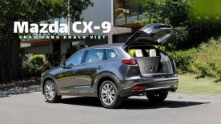 Mazda CX-9 nhập tư chào hàng khách Việt với giá 4 tỷ đồng