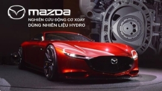Mazda đang nghiên cứu động cơ xoay dùng nhiên liệu hydro