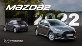 Mazda2 2022 - Toyota Yaris làm lại logo