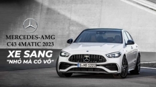 Mercedes-AMG C43 4Matic 2023 - xe sang 