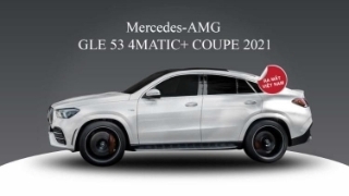 Mercedes-AMG GLE 53 4Matic+ Coupe 2021 ra mắt Việt Nam