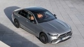 Mercedes-Benz C 300 AMG 2022 giá khoảng 2,3 tỷ đồng tại Việt Nam có đèn pha 