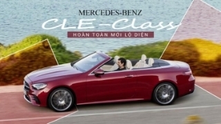 Mercedes-Benz CLE-Class hoàn toàn mới lộ diện