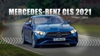 Mercedes-Benz CLS 2021 trình làng: Chỉ tiêu thụ 5,8 lít nhiên liệu trên 100 km