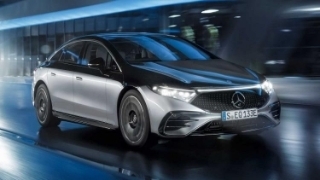 Mercedes-Benz EQS 2022 chính thức mở bán tại Thái Lan, giá từ 5,8 tỷ VNĐ