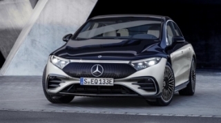 Mercedes-Benz EQS 2022 - S-Class của phân khúc ô tô điện hạng sang - chính thức ra mắt