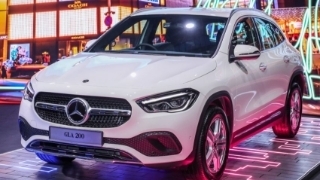 Mercedes-Benz GLA 2021 ra mắt tại Malaysia, giá từ 60.100 USD, chờ về VN