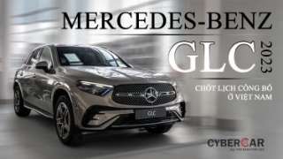 Mercedes-Benz GLC 2023 chốt lịch công bố ở Việt Nam: Dễ có nhiều nâng cấp làm khó X3, đại lý báo giá không hề rẻ