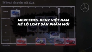 Mercedes-Benz Việt Nam hé lộ loạt sản phẩm mới: Mercedes-Maybach S-Class giá từ 8,2 tỷ đồng, có cả Maybach GLS phiên bản ''giá rẻ''