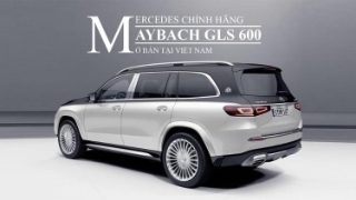 Mercedes-Maybach GLS 600 chính hãng mở bán tại Việt Nam