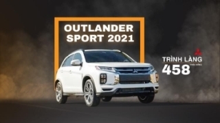 Mitsubishi Outlander Sport 2021 trình làng, giá từ 458 triệu đồng