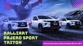 Mitsubishi Ralliart chính thức trở lại cùng Pajero Sport và Triton, nhưng chỉ được mỗi cái “mã”?