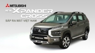 Mitsubishi Xpander Cross 2023 sắp ra mắt Việt Nam