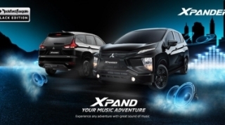 Mitsubishi Xpander và Xpander Cross được bổ sung phiên bản đặc biệt với hệ thống âm thanh 