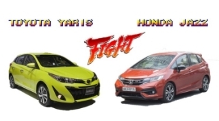 Nên mua Toyota Yaris G 2018 hay Honda Jazz RS 2018 trong tầm giá 650 triệu đồng?