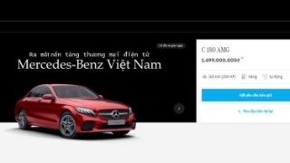 Nền tảng thương mại điện tử của Mercedes-Benz Việt Nam ra mắt