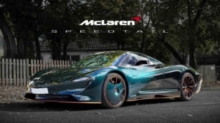 Ngắm siêu phẩm McLaren Speedtail tại Đức với giá hơn 110 tỷ VNĐ