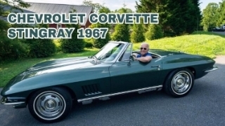 Ngắm xế cổ Chevrolet Corvette Stingray 1967 của ông Joe Biden