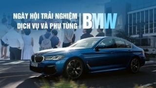 Ngày hội trải nghiệm dịch vụ và phụ tùng BMW