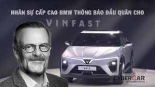 Nhân sự cấp cao BMW thông báo đầu quân cho VinFast